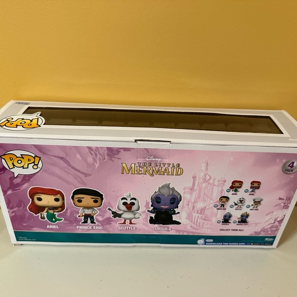 NWT NEW FUNKO POP! DISNEY THE LITTLE MERMAID - Picture 5 of 5